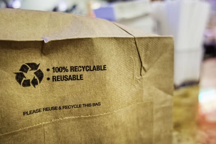 paper bags