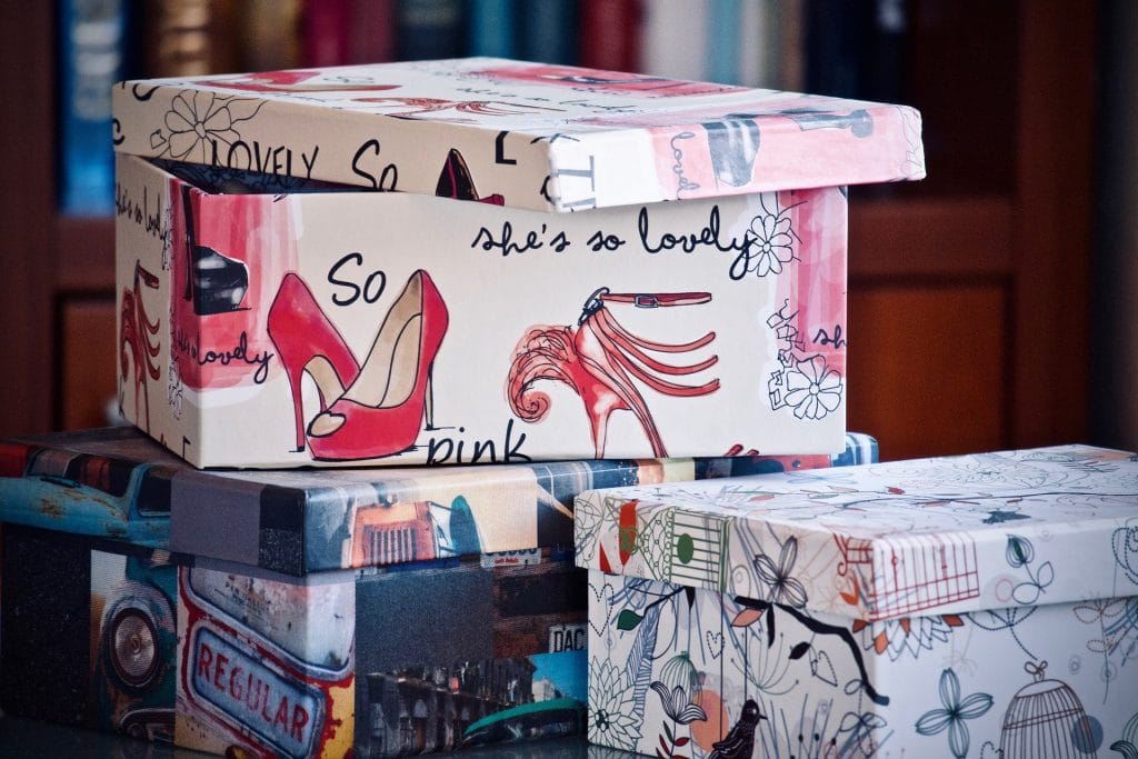 Packaging boxes